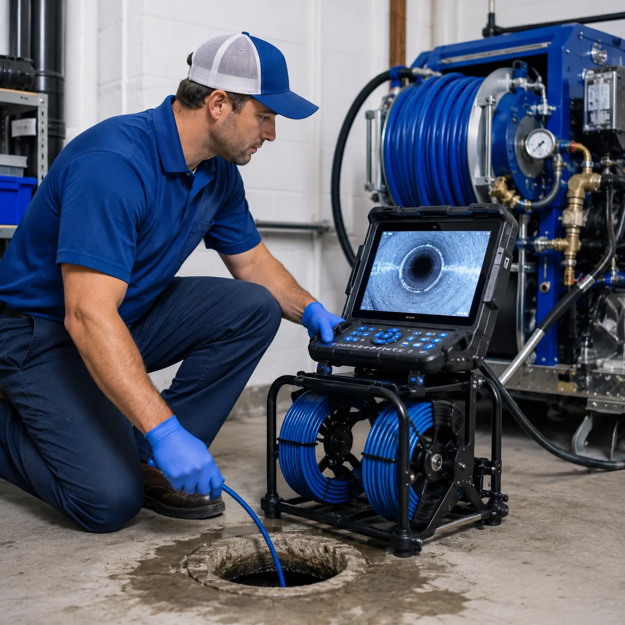 Drainage restoration professionals serving Crump, TN
